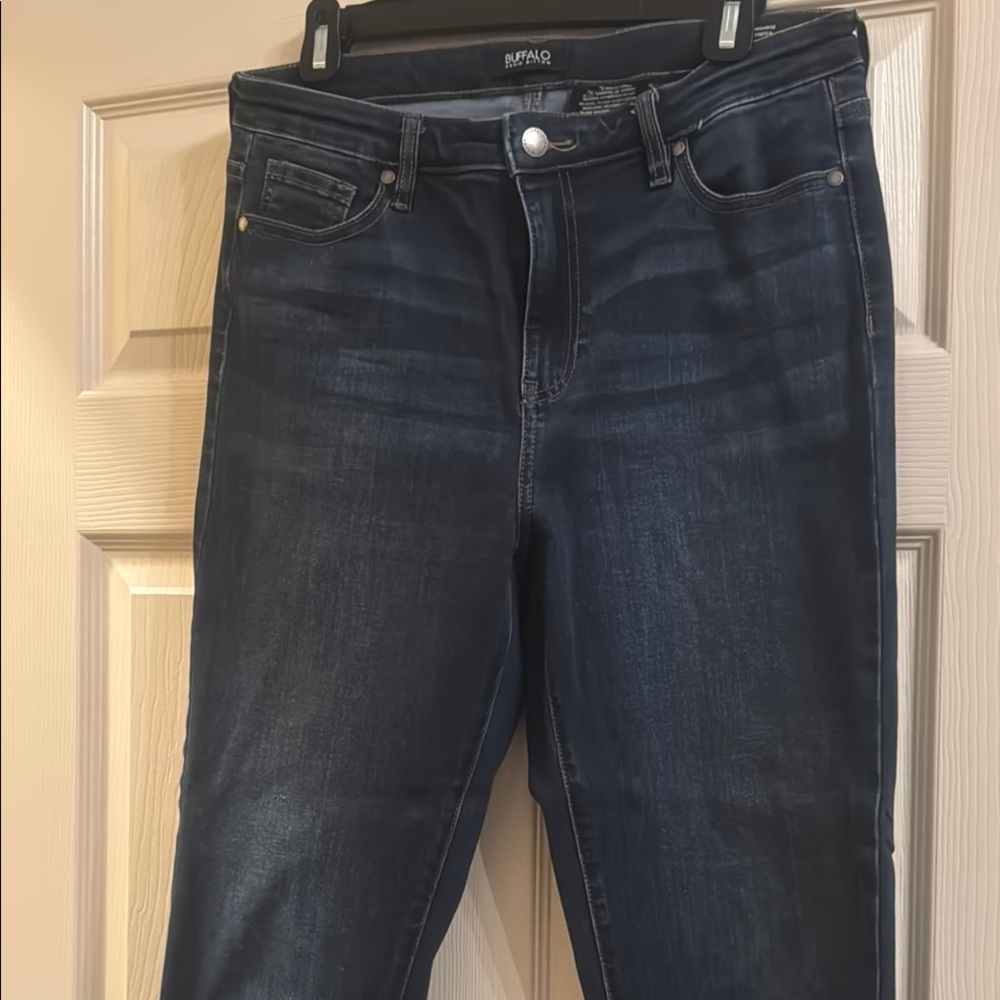 Buffalo Women's Dark Wash Jeans